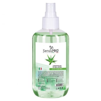 Lotiune inainte de Epilare SensoPRO Milano Aloe Vera, 250ml