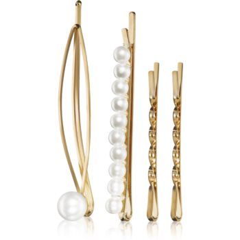 Notino Grace Collection Faux pearl hair pins agrafe de par