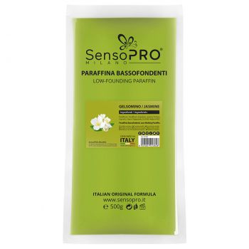 Parafina Solida cu aroma de Iasomie SensoPRO Milano, 500g la reducere