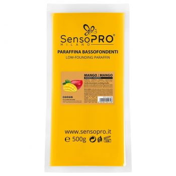Parafina Solida cu aroma de Mango SensoPRO Milano, 500g