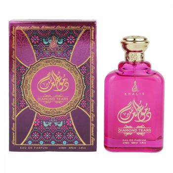 Parfum arabesc dama Diamond Tears By Khalis Eau De Parfum, 100 ml la reducere