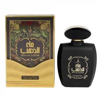 Parfum arabesc unisex Maa Al Zahab By Khalis Eau De Parfum, 100 ml