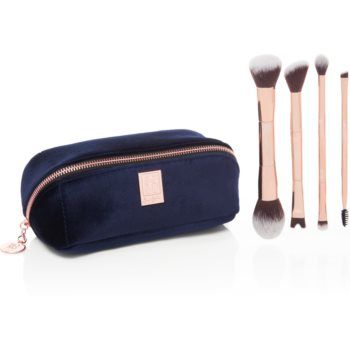SOSU by Suzanne Jackson Limited Edition Dual-Ended Luxury Brush Collection set de pensule cu geantă