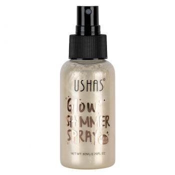 Spray Corp Ushas Glow Shimmer Spray #01, 80ml ieftin