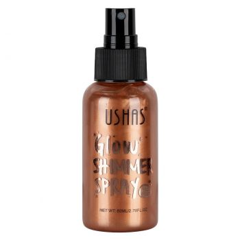 Spray Corp Ushas Glow Shimmer Spray #04, 80ml