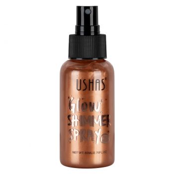 Spray Corp Ushas Glow Shimmer Spray #04, 80ml ieftin