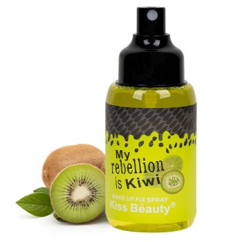Spray Fixare Machiaj Kiss Beauty Kiwi, 115ml