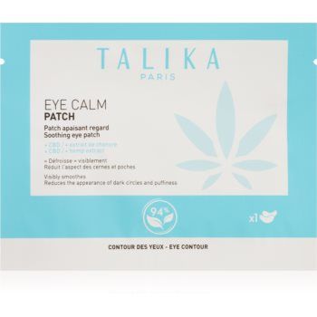 Talika Eye Calm Patch masca -efect calmant zona ochilor