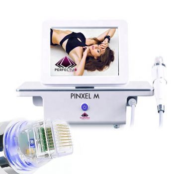 Aparat Golden Microneedeling RF Lifting, Indepartare Vergeturi, Cicatrici, Tratament Antiacneic, Skin Rejuvenation, Pinxel M+