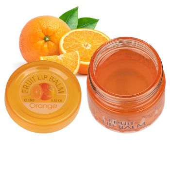 Balsam de buze Orange Fruit Lip Balm Ushas la reducere