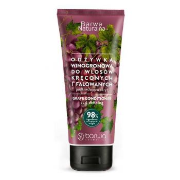 Balsam par cu struguri, redefinire bucle, Barwa Cosmetics, 200 ml de firma original