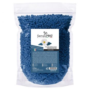 Ceara Epilat Elastica Granule SensoPRO Milano Azulene, 500g la reducere