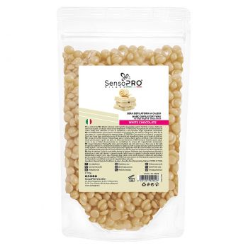 Ceara Epilat Elastica Granule SensoPRO Milano White Chocolate, 100g