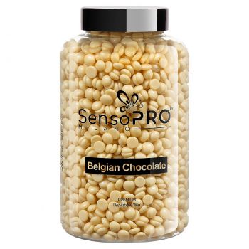 Ceara Epilat Elastica Premium SensoPRO Milano Belgian Chocolate, 400g de firma originale