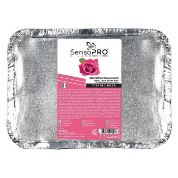 Ceara Epilat Traditionala SensoPRO Milano Titanio Rosa, 500g de firma originale