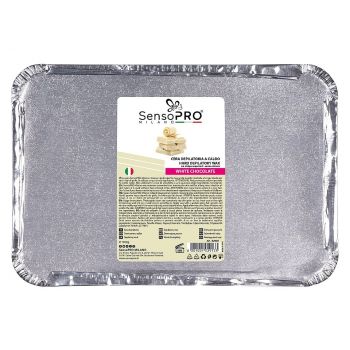 Ceara Epilat Traditionala SensoPRO Milano White Chocolate, 1000g la reducere