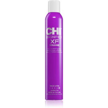 CHI Magnified Volume Finishing Spray fixativ pentru păr cu fixare foarte puternică fixare puternică
