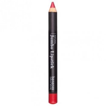 Creion Ruj de Buze Jumbo Benecos, nuanta Red Delight, 1 buc