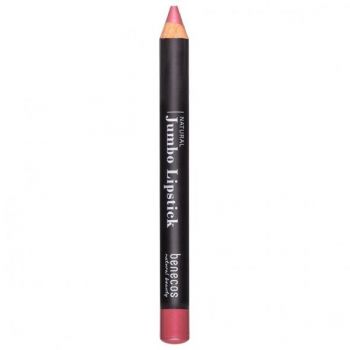 Creion Ruj de Buze Jumbo Benecos, nuanta Rosy Brown, 1 buc