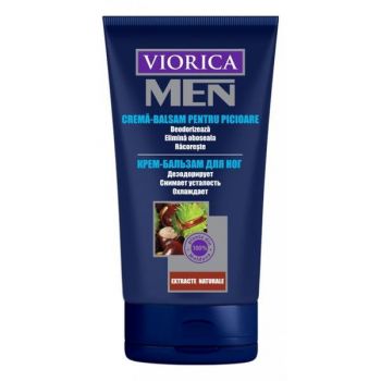 Crema-balsam pentru picioare, Viorica Men, 125ml