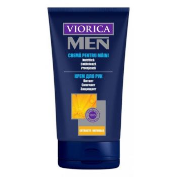 Crema pentru maini, Viorica Men, 125ml