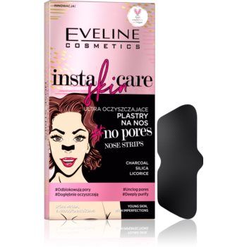 Eveline Cosmetics Insta Skin patch-uri de curatare a prilor de pe nas