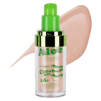 Fond de Ten TLM Aloe Vera 24H Long Lasting Foundation #02