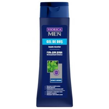 Gel de dus Impuls racoritor, Viorica Men, 300ml