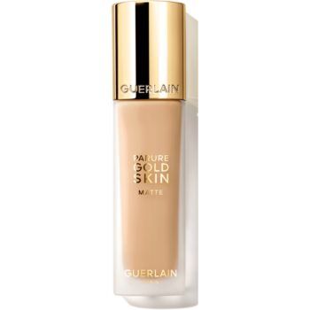 GUERLAIN Parure Gold Skin Matte Foundation machiaj matifiant de lungă durată SPF 15