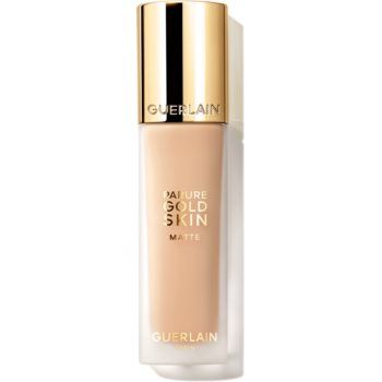 GUERLAIN Parure Gold Skin Matte Foundation machiaj matifiant de lungă durată SPF 15