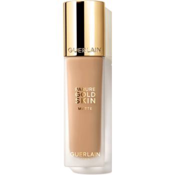 GUERLAIN Parure Gold Skin Matte Foundation machiaj matifiant de lungă durată SPF 15