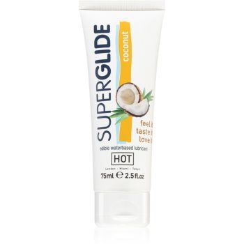 HOT Superglide gel lubrifiant cu aromă