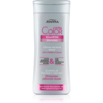 Joanna Ultra Color șampon pentru parul blond cu suvite ieftin