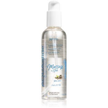 JoyDivision 2v1 AQUAglide Massage Glide gel lubrifiant pentru masaj