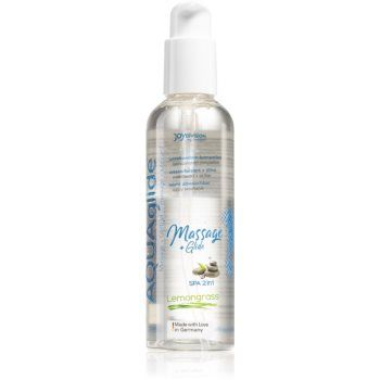 JoyDivision 2v1 AQUAglide Massage Glide gel lubrifiant pentru masaj