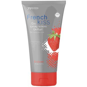 JoyDivision FrenchKiss Strawberry gel lubrifiant cu aromă