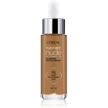 L’Oréal Paris True Match Nude Plumping Tinted Serum ser pentru uniformizarea nuantei tenului