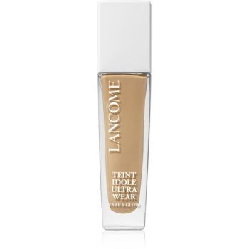 Lancôme Teint Idole Ultra Wear Care & Glow makeup radiant cu hidratare SPF 25