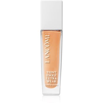 Lancôme Teint Idole Ultra Wear Care & Glow makeup radiant cu hidratare SPF 25