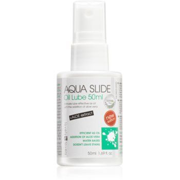 Lovely Lovers Aqua Slide Oil Lube gel lubrifiant