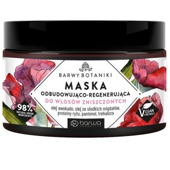 Masca regeneranta si reconstructiva par degradat, Barwa Cosmetics, 220 ml de firma originala