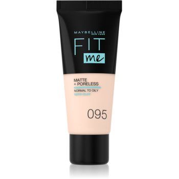 Maybelline Fit Me! Matte+Poreless machiaj mat pentru piele normală și grasă