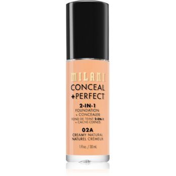 Milani Conceal + Perfect 2-in-1 Foundation And Concealer make up