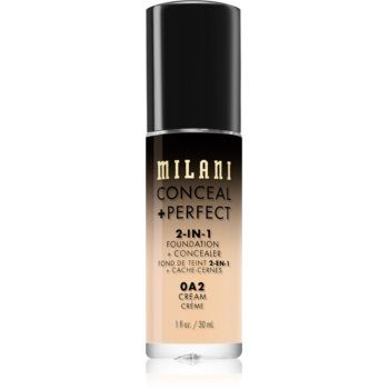 Milani Conceal + Perfect 2-in-1 Foundation And Concealer make up