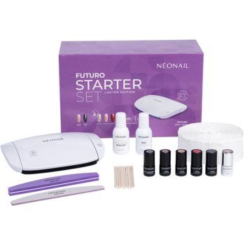 NeoNail XMAS Set Futuro Starter Set set cadou (pentru modelarea unghiilor) NeoNail XMAS Set Futuro Starter Set set cadou (pentru modelarea unghiilor)