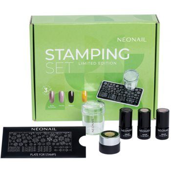 NeoNail XMAS Set Stamping Set set cadou (pentru modelarea unghiilor)