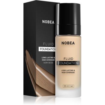 NOBEA Day-to-Day Fluid Foundation machiaj persistent