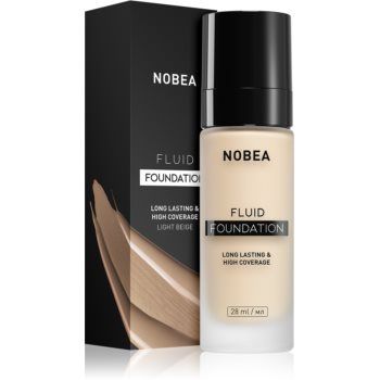 NOBEA Day-to-Day Fluid Foundation machiaj persistent