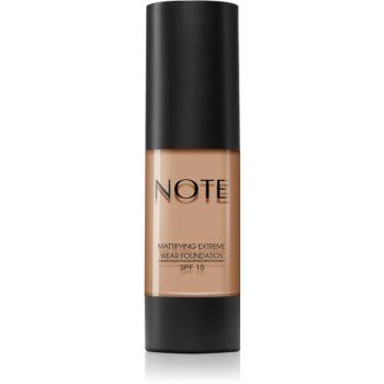 Note Cosmetique Mattifying Extreme Wear Foundation machiaj cu efect matifiant