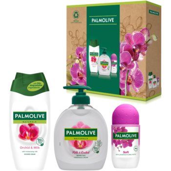 Palmolive Triple Naturals Orchid set cadou pentru femei